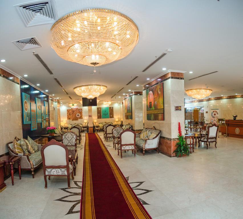 Amjad Al Deafah Hotel Mekka Eksteriør bilde