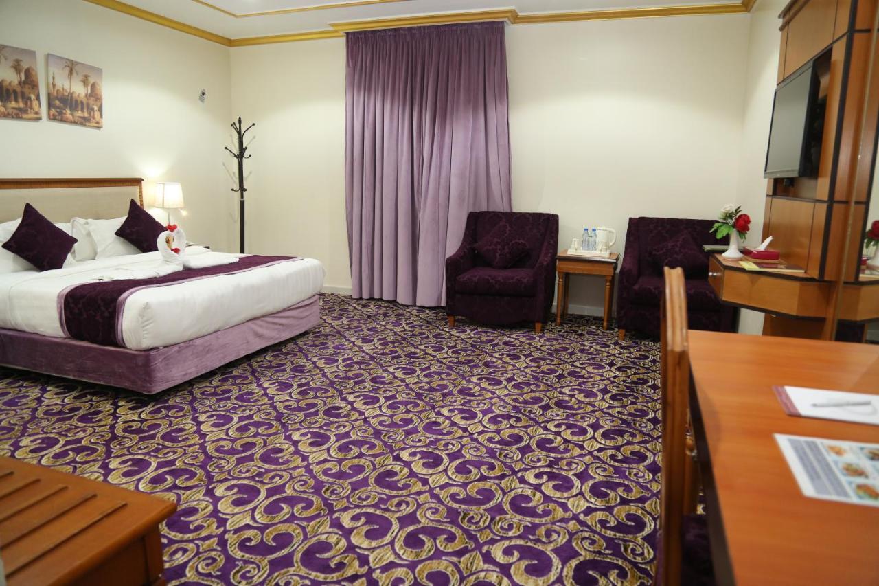 Amjad Al Deafah Hotel Mekka Eksteriør bilde